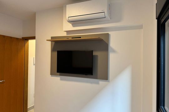 Quarto de apartamento para alugar com 1 quarto, 29m² em Moema, São Paulo
