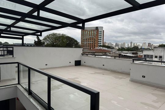 Área externa de apartamento para alugar com 1 quarto, 29m² em Moema, São Paulo