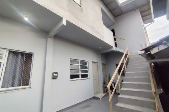 Área externa de apartamento para alugar com 1 quarto, 38m² em Ipiranga, São José