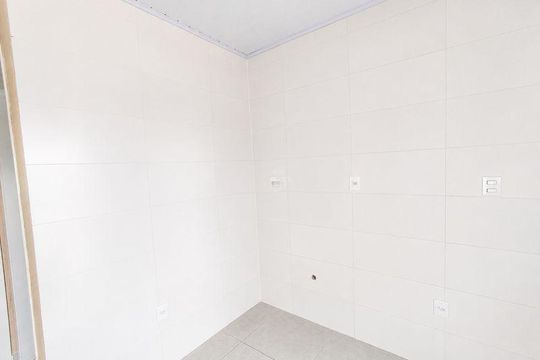 Cozinha de apartamento para alugar com 1 quarto, 38m² em Ipiranga, São José