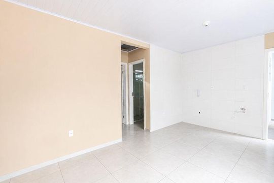 Sala de apartamento para alugar com 1 quarto, 38m² em Ipiranga, São José