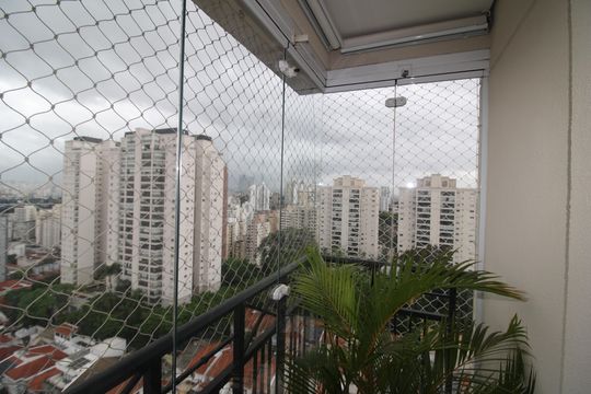 Quarto 2 - Varanda de apartamento à venda com 3 quartos, 213m² em Santana, São Paulo