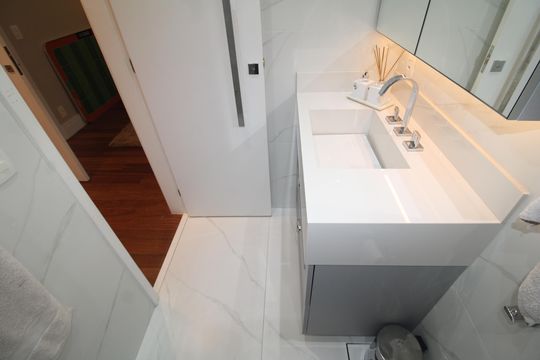 Banheiro 1 de apartamento à venda com 3 quartos, 213m² em Santana, São Paulo