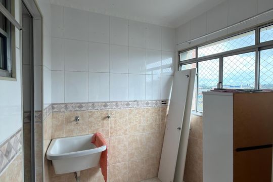 Área de Serviço de apartamento à venda com 2 quartos, 70m² em Vila Dusi, São Bernardo do Campo