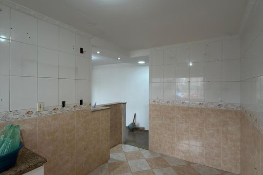 Cozinha  de apartamento à venda com 2 quartos, 70m² em Vila Dusi, São Bernardo do Campo
