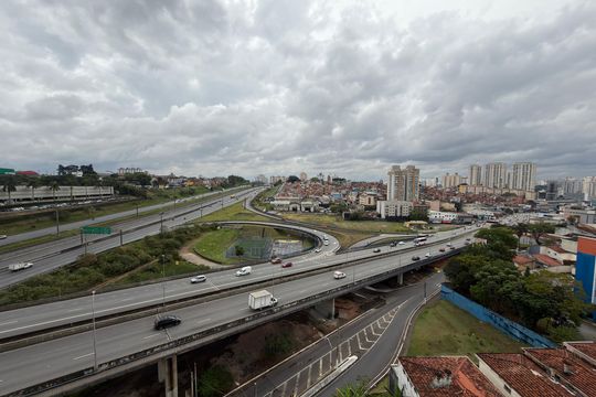 Quarto 2 Vista  de apartamento à venda com 2 quartos, 70m² em Vila Dusi, São Bernardo do Campo