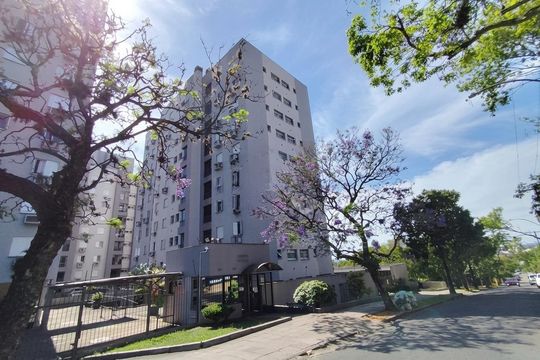 Fachada de apartamento para alugar com 2 quartos, 78m² em Sarandi, Porto Alegre