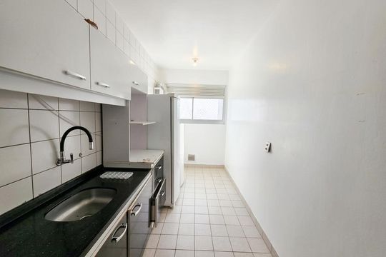 Cozinha de apartamento para alugar com 2 quartos, 78m² em Sarandi, Porto Alegre