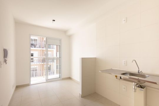 Apartamento à venda com 1 quarto, 28m² em Jardim Caravelas, São Paulo