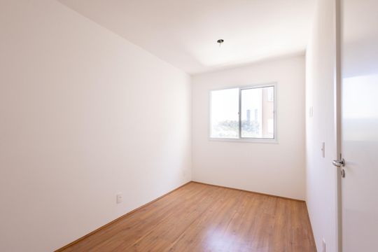 Quarto de apartamento à venda com 1 quarto, 28m² em Jardim Caravelas, São Paulo