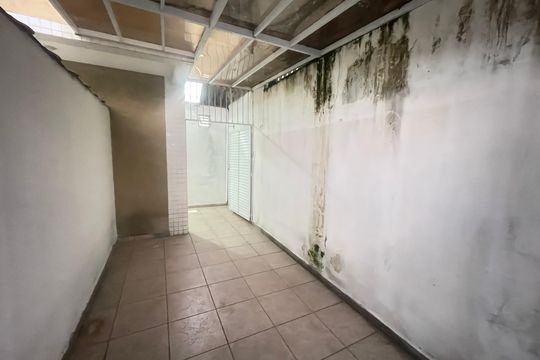 Garagem de casa para alugar com 2 quartos, 56m² em Vila Nossa Senhora de Fatima, São Vicente