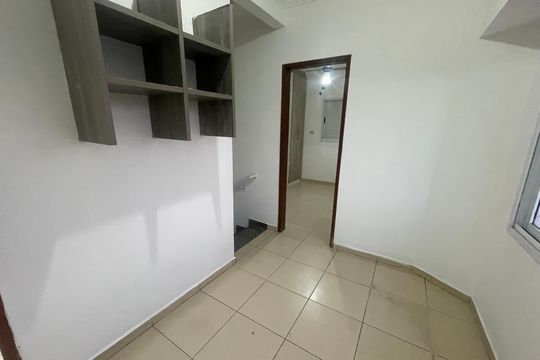 Hall de casa para alugar com 2 quartos, 56m² em Vila Nossa Senhora de Fatima, São Vicente