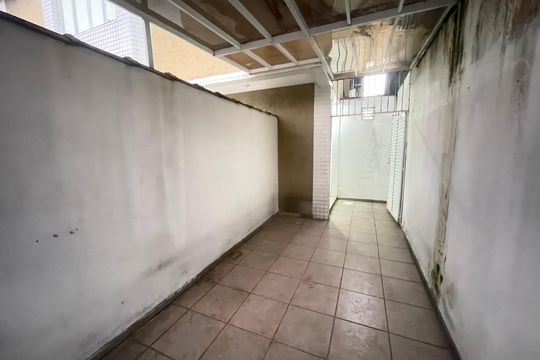 Garagem de casa para alugar com 2 quartos, 56m² em Vila Nossa Senhora de Fatima, São Vicente