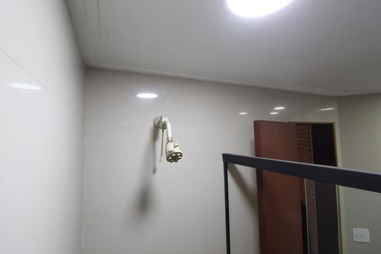 Banheiro de apartamento para alugar com 1 quarto, 58m² em Itaim Bibi, São Paulo