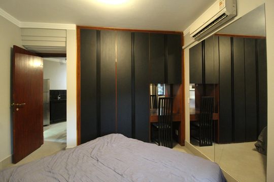 Quarto de apartamento para alugar com 1 quarto, 58m² em Itaim Bibi, São Paulo