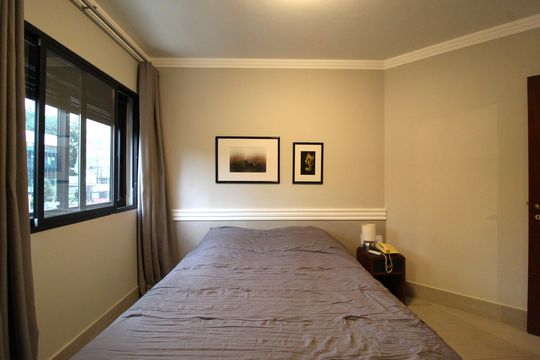 Quarto de apartamento para alugar com 1 quarto, 58m² em Itaim Bibi, São Paulo