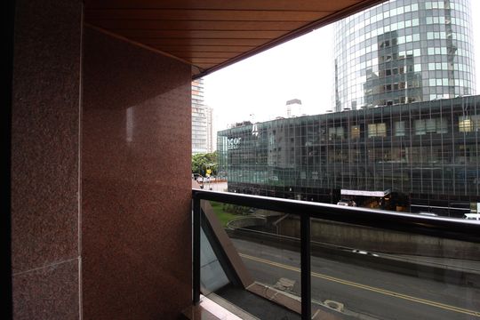 Varanda de apartamento para alugar com 1 quarto, 58m² em Itaim Bibi, São Paulo