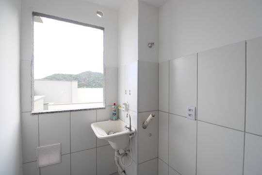 Área de serviço de apartamento à venda com 2 quartos, 80m² em Jacarepaguá, Rio de Janeiro