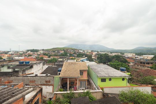 Terraço de casa à venda com 4 quartos, 110m² em Campo Grande, Rio de Janeiro