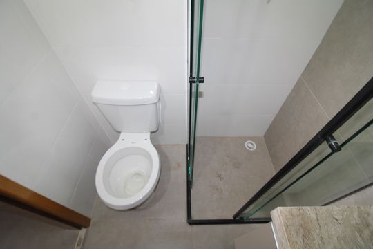 Banheiro de apartamento para alugar com 2 quartos, 34m² em Jardim São Paulo, São Paulo