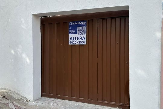 Fachada de casa para alugar com 2 quartos, 40m² em Carlos Prates, Belo Horizonte