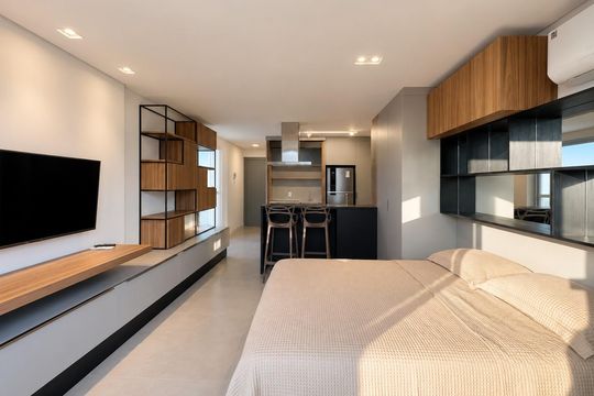 Apartamento para alugar com 1 quarto, 34m² em Trindade, Florianópolis
