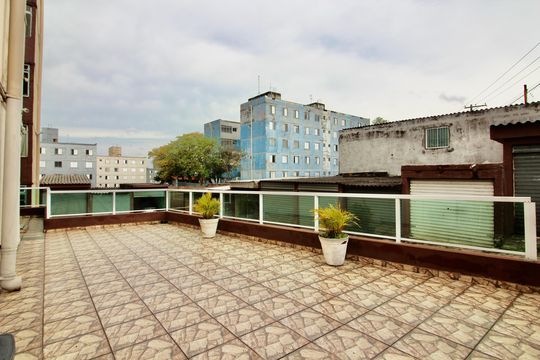 Área comum de apartamento para alugar com 2 quartos, 58m² em Conjunto Residencial José Bonifácio, São Paulo