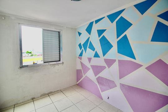 Quarto 1 de apartamento para alugar com 2 quartos, 58m² em Conjunto Residencial José Bonifácio, São Paulo
