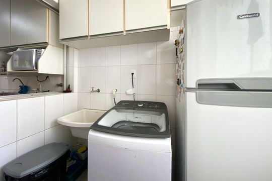 Área de Serviço de apartamento à venda com 3 quartos, 187m² em Sagrada Família, Belo Horizonte