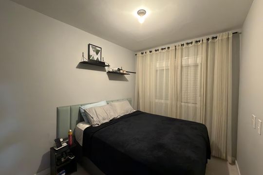 Quarto 1 de apartamento à venda com 2 quartos, 48m² em Vila Joao Basso, São Bernardo do Campo