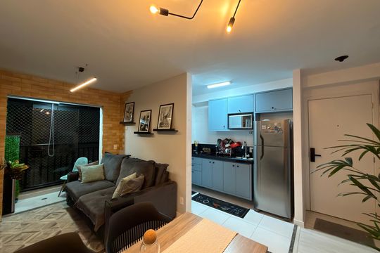 Apartamento à venda com 2 quartos, 48m² em Vila Joao Basso, São Bernardo do Campo