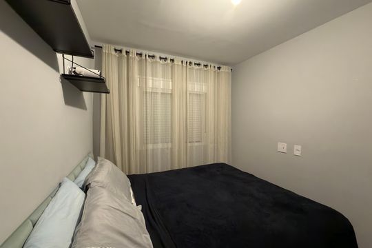 Quarto 1 de apartamento à venda com 2 quartos, 48m² em Vila Joao Basso, São Bernardo do Campo