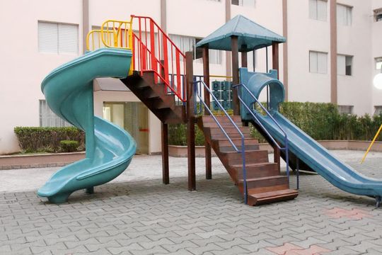 Playground de apartamento à venda com 3 quartos, 70m² em Jardim Taquaral, São Paulo