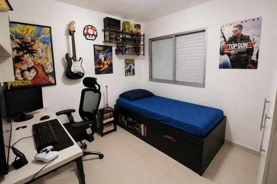 Quarto 2 de apartamento à venda com 3 quartos, 70m² em Jardim Taquaral, São Paulo