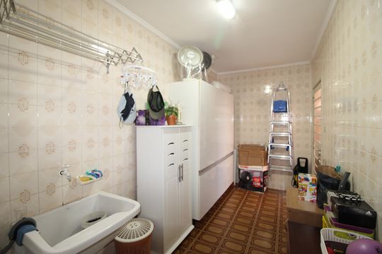 Área de Serviço de casa à venda com 3 quartos, 88m² em Vila São Silvestre (zona Leste), São Paulo