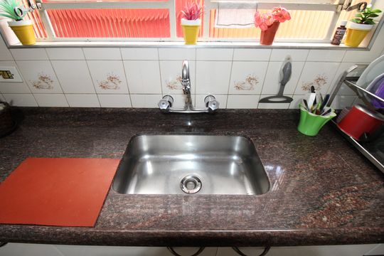 Cozinha de casa à venda com 3 quartos, 88m² em Vila São Silvestre (zona Leste), São Paulo