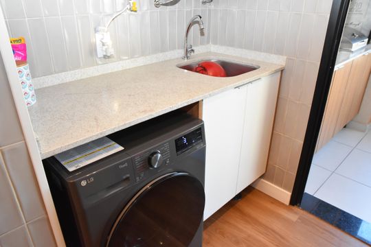 Área de Serviço de apartamento à venda com 2 quartos, 95m² em Portal do Paraíso Ii, Jundiaí