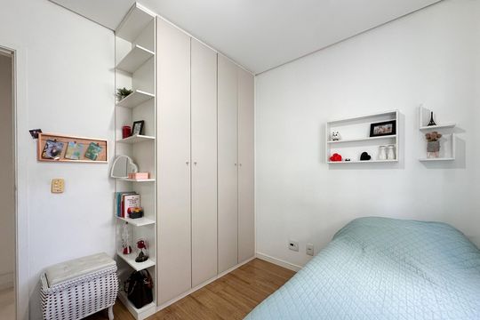 Quarto 1 de apartamento à venda com 3 quartos, 74m² em Planalto, São Bernardo do Campo