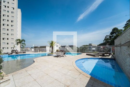 Área comum - Piscina de apartamento à venda com 3 quartos, 74m² em Planalto, São Bernardo do Campo
