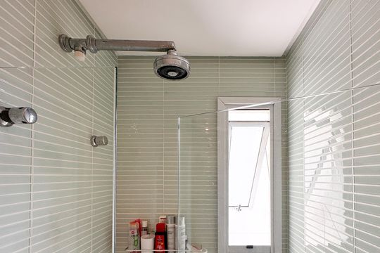 Banheiro da Suíte de apartamento à venda com 3 quartos, 74m² em Planalto, São Bernardo do Campo