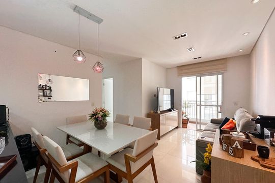 Apartamento à venda com 3 quartos, 74m² em Planalto, São Bernardo do Campo