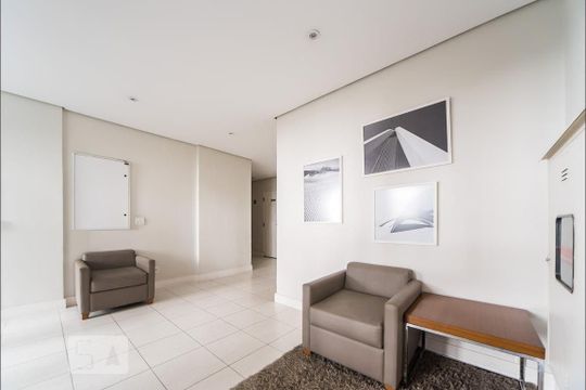 Área comum - Hall de apartamento à venda com 3 quartos, 74m² em Planalto, São Bernardo do Campo