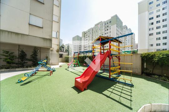 Área comum - Playground de apartamento à venda com 3 quartos, 74m² em Planalto, São Bernardo do Campo