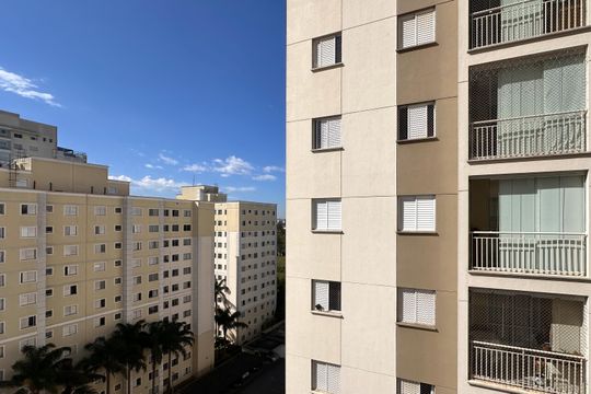 Vista da Sacada de apartamento à venda com 3 quartos, 74m² em Planalto, São Bernardo do Campo