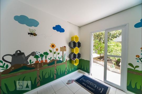 Área comum - Brinquedoteca de apartamento à venda com 3 quartos, 74m² em Planalto, São Bernardo do Campo