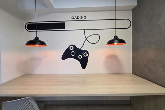 Sala de Jogos de apartamento para alugar com 2 quartos, 87m² em Vila Sao Paulo, Praia Grande