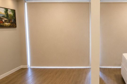 Sala de kitnet/studio para alugar com 1 quarto, 49m² em Cidade Monções, São Paulo
