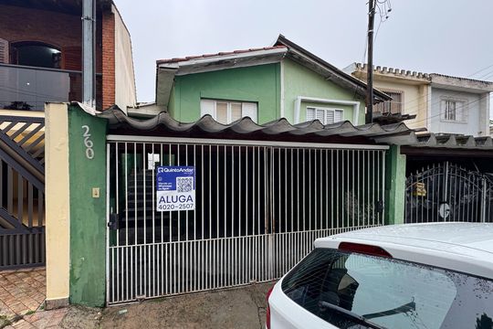 Fachada de casa à venda com 2 quartos, 130m² em Centro, São Bernardo do Campo