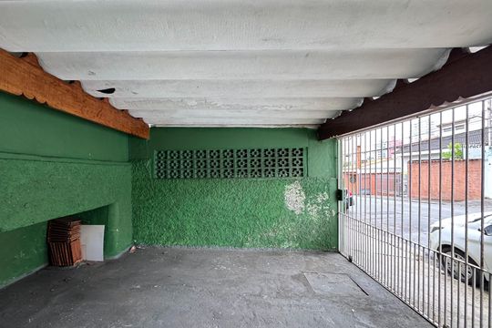 Garagem de casa à venda com 2 quartos, 130m² em Centro, São Bernardo do Campo