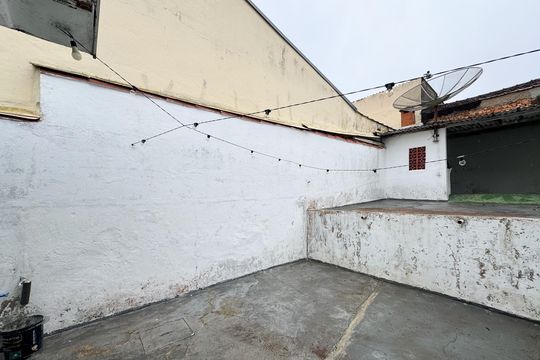 Área - Churrasqueira de casa à venda com 2 quartos, 130m² em Centro, São Bernardo do Campo
